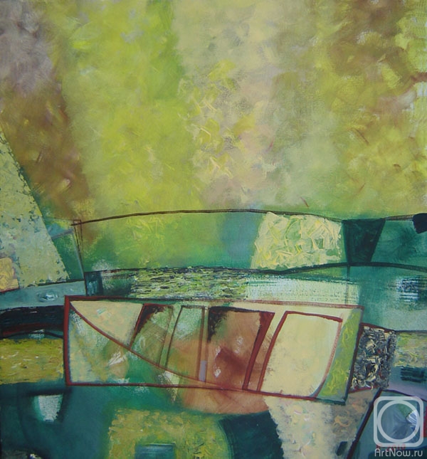 Gorshunova Tatiana. Boat