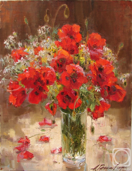 Galimov Azat. Evening Bouquet