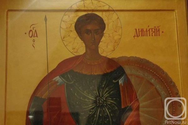 Kutkovoy Victor. Great Martyr Demetrius of Solun