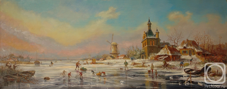 Panjukov Alexander. On to ice