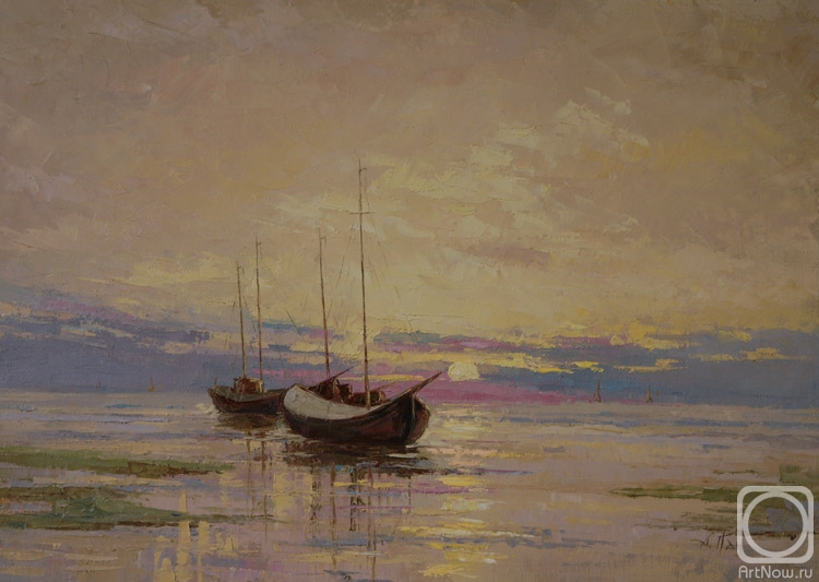 Panjukov Alexander. At a dawn