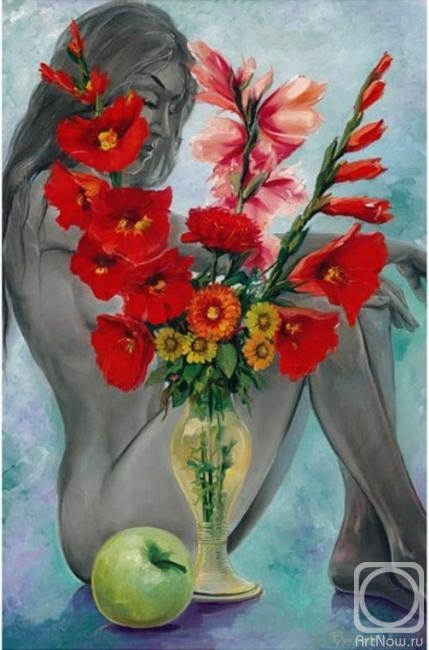 Shurganov Vladislav. Naturmort