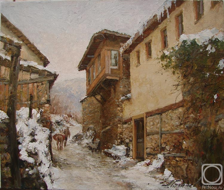 Galimov Azat. Mountain village in Turkey