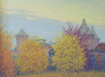 Autumn in Suzdal. Komarov Alexandr