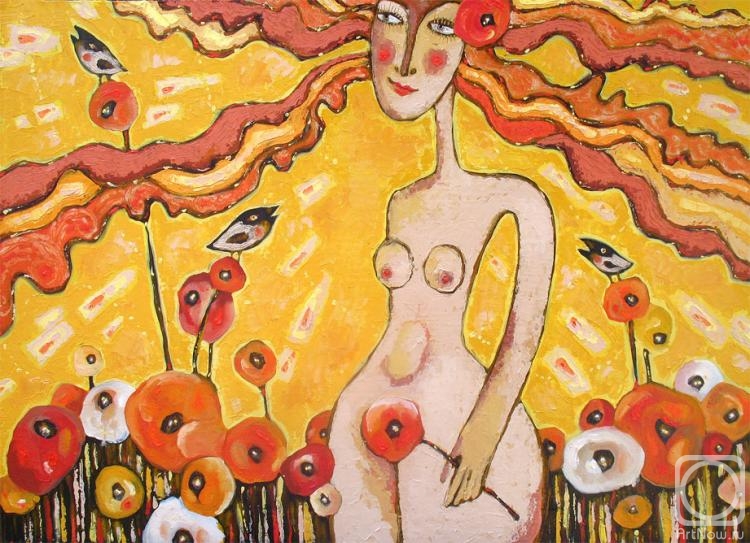 Kochurova Irina. Summer