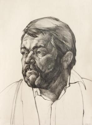 Portrait of Father. Shishelov Igor