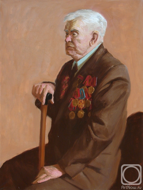 Panov Igor. The veteran of the Second World War of Artyakov Dmitry