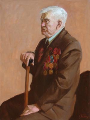 The veteran of the Second World War of Artyakov Dmitry. Panov Igor
