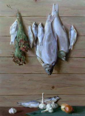 Dried fish. Utkin Eugeny
