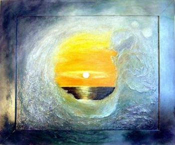 sunrise. Sotnikova Diana