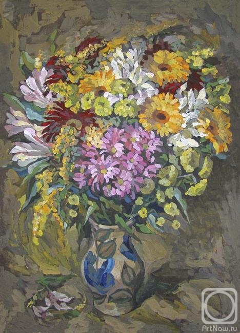 Volfson Pavel. Bouquet