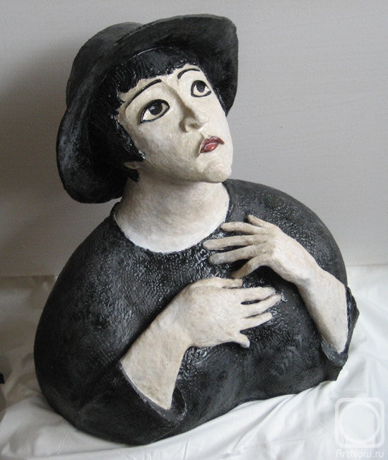 Pomelova Innesa. Poetess Bella Akhmadulina