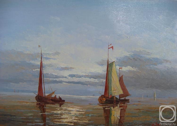 Panjukov Alexander. sailing vessel