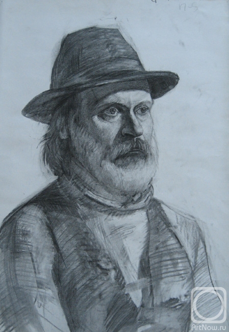 Pomelov Fedor. Portrait