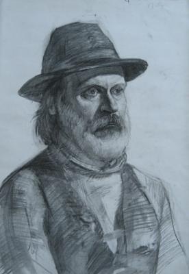 Portrait. Pomelov Fedor