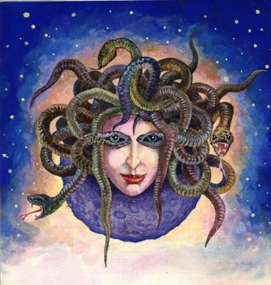 Hecate. Queen of Shadows and Personification of the Dark Side of the Moon