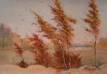 Autumn wind. Mood. Borodkin Alexey