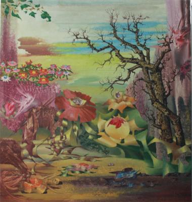 They are different (Different Flowers). Gorbunov Vladimir