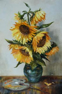 Sunflowers. Kulikov Vladimir