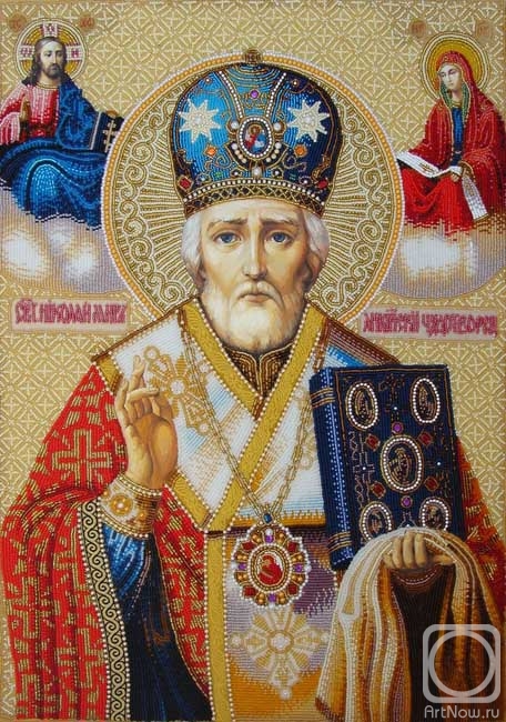 Roshina-Iegorova Oksana. St. Nicholas