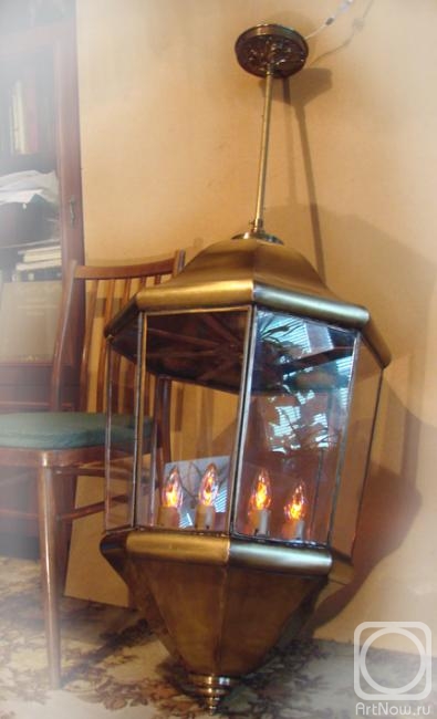 Jukov Viktor. Lantern