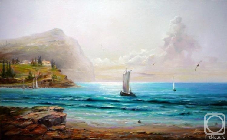 Shurganov Vladislav. "Afternoon at Sea