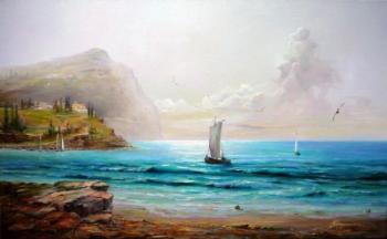 "Afternoon at Sea. Shurganov Vladislav