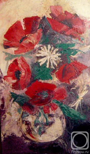 Pupysheva Oksana. Poppies