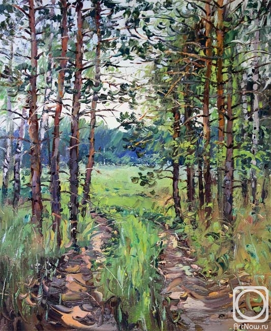 Demidenko Sergey. Pine trees