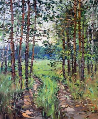 Pine trees. Demidenko Sergey