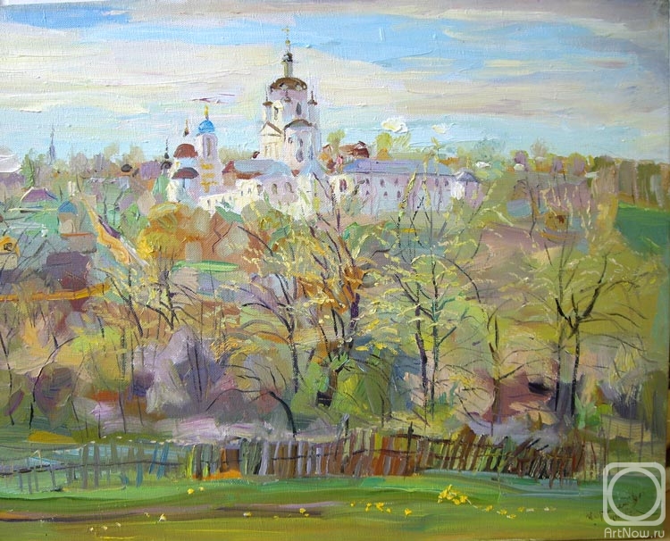 Chernysheva Marina. Spring