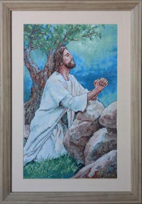 Praying in the Garden (The Garden Of Gethsemane). Strykava Tatsiana