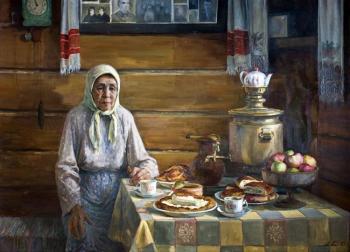 The story about the mother (The Story Of The Portrait). Alimasov Aleksandr