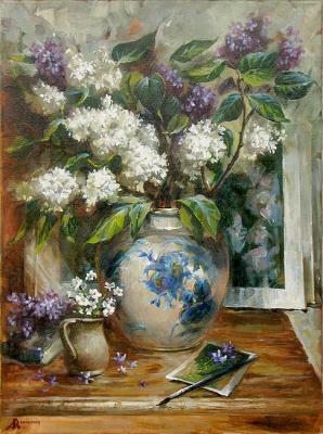 Which year lilac blooms. Rozhansky Anatoliy