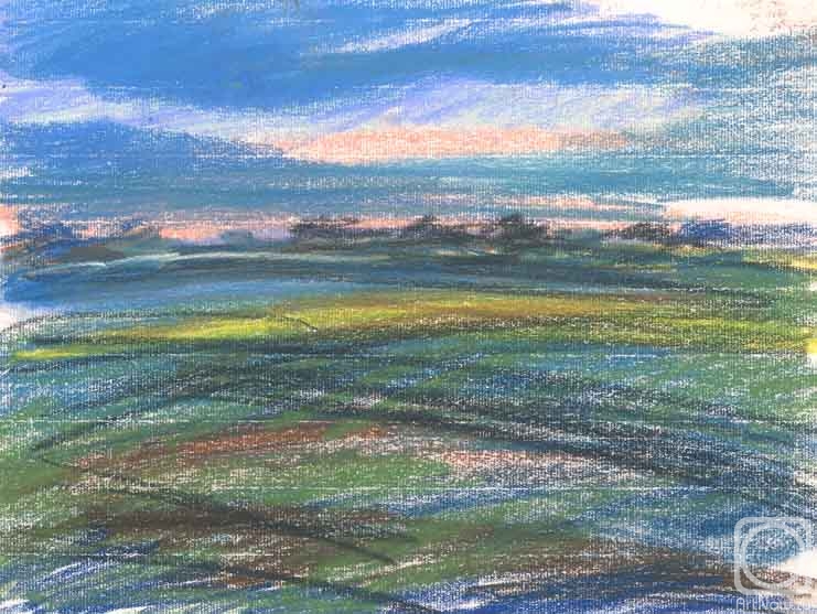 Karaceva Galina. End of May