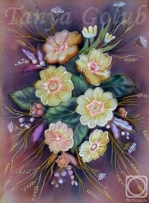 Golub Tatyana. Spring bouquet