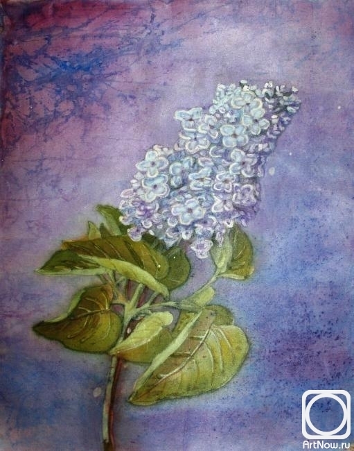 Kudryashov Galina. Lilac branch