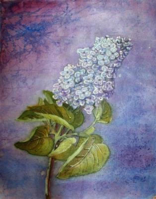 Lilac branch. Kudryashov Galina