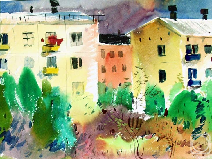 Vrublevski Yuri. Light of passing day