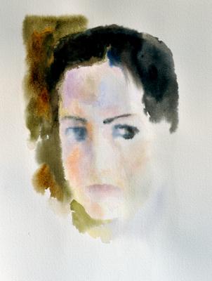 Watercolor (etude 8). Fayvisovich Aleksandr