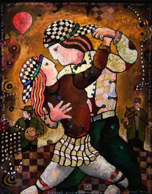 The Argentina tango. Chugaev Valentin