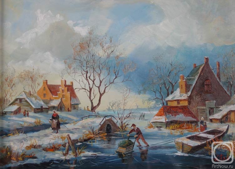 Panjukov Alexander. winter