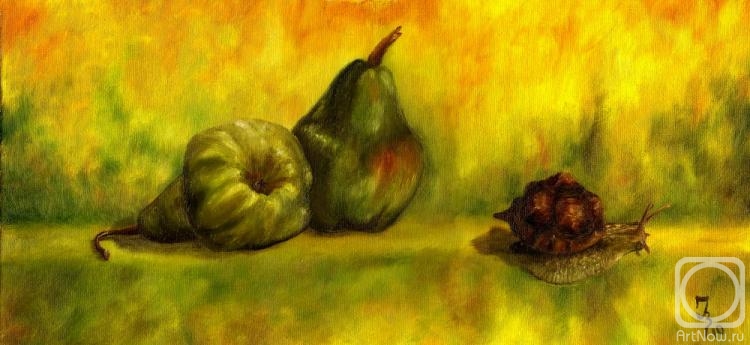 Vasilyeva Irina. Pears and snails