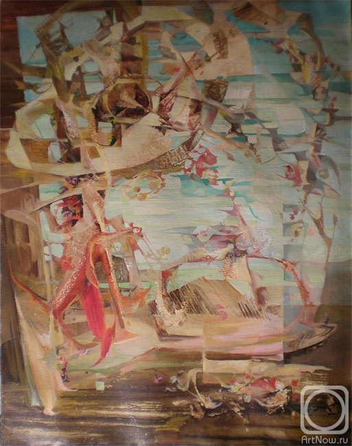 Gorbunov Vladimir. Vesuvius view