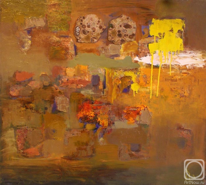 Hohonova Natasha. Yellow at the Yellow