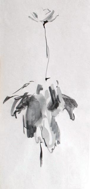 Kirsanov Stanislav. Blue rose