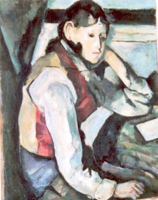 Copy from cezanne's reproduction
