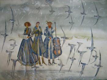 Small jewish orcester