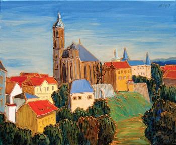 Kutna Hora. Panorama