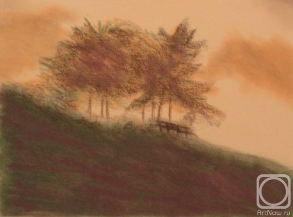 Lukaneva Larissa. 279 (twilight landscape)